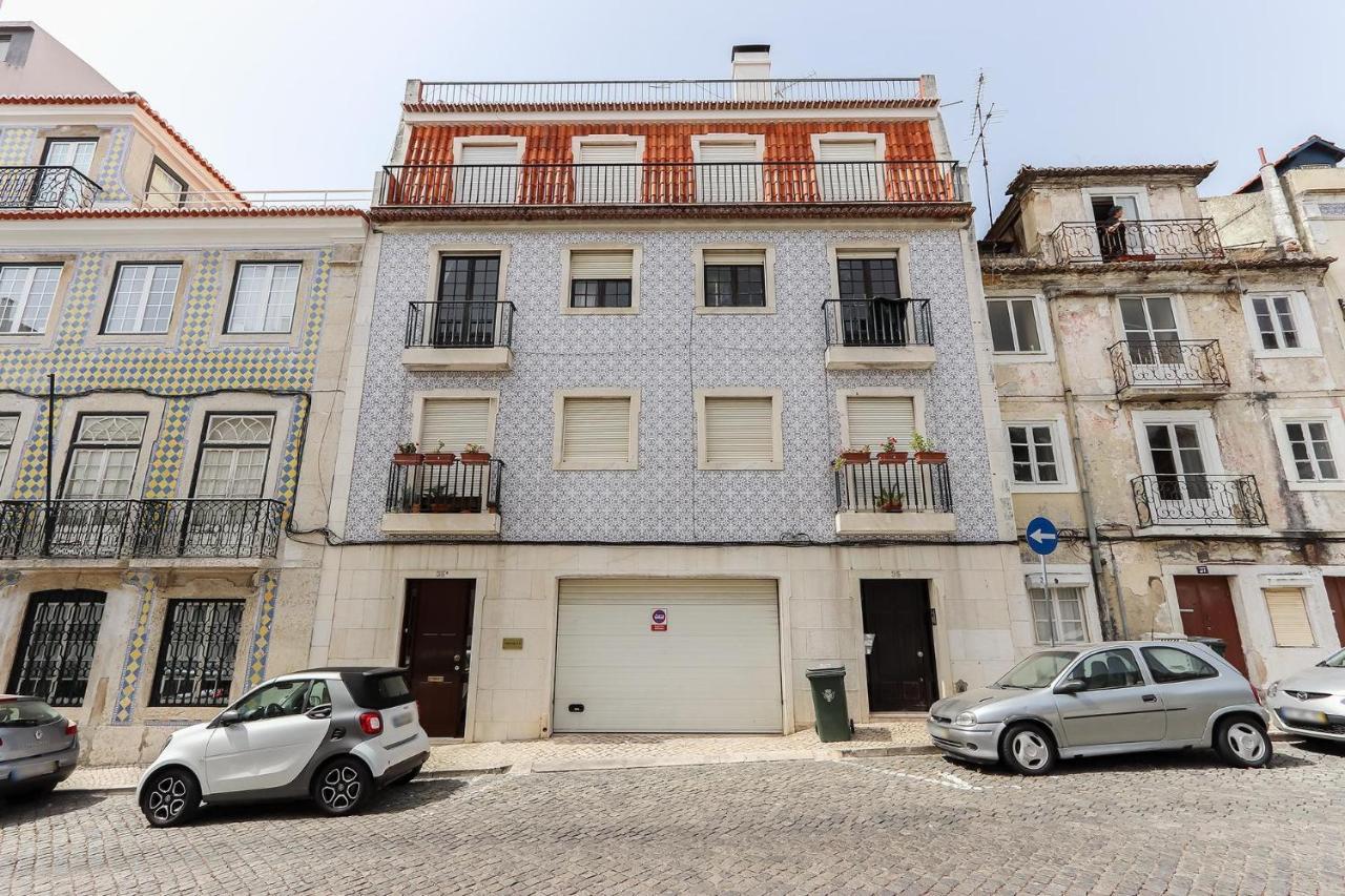 Lapa Terrace By Homing Apartment Lisbon Exterior photo